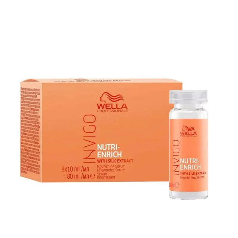 Wella Invigo Nutri-Enrich Nourishing Serum (8 X 10ml)