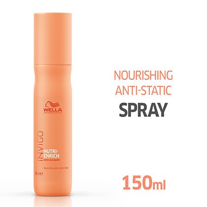 Wella Invigo Nutri-Enrich Nourishing Anti-Static Spray 150ml