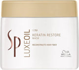 WELLA SP LUXEOIL KERATIN RESTORE MASK 400ML