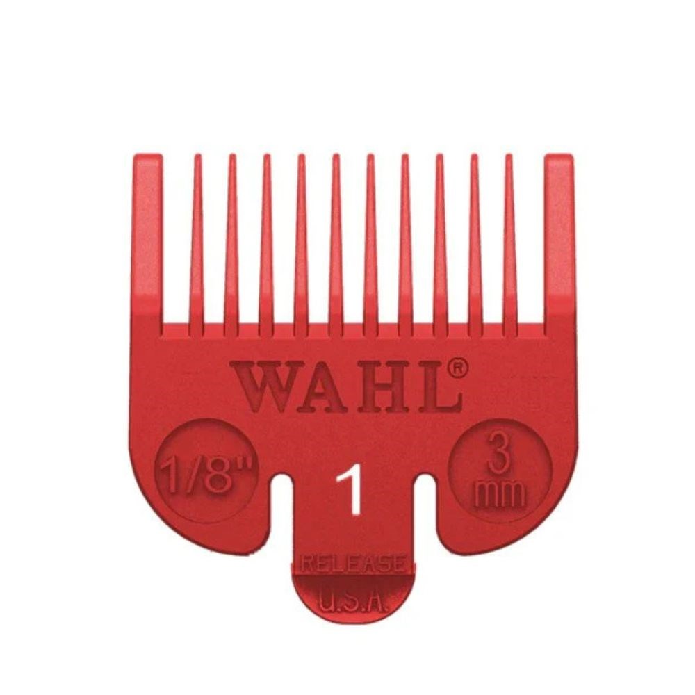 Wahl Guide Comb Red#1  1/8"