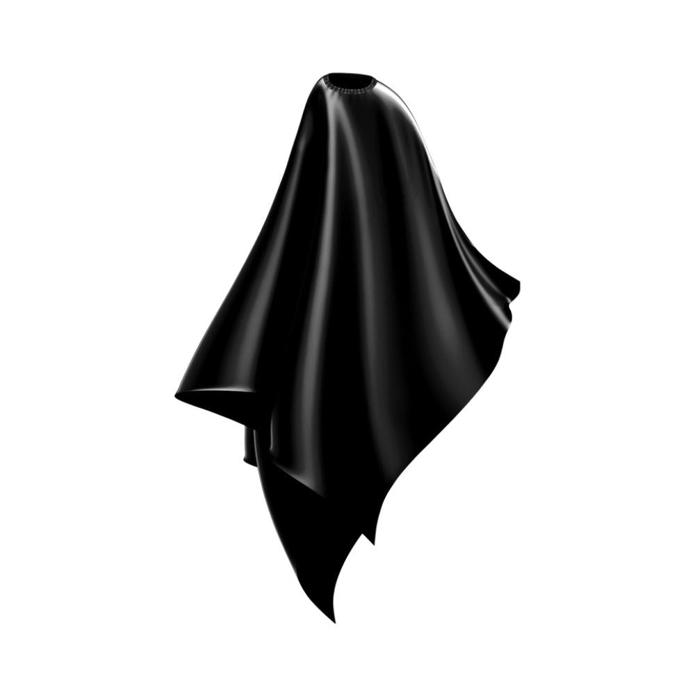 Wahl Polyester 100% Waterproof Cape-Black