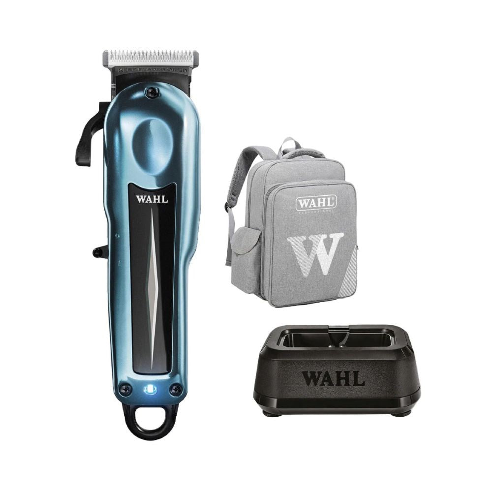 Wahl Professional Super Taper X Cordless Clipper, Backpack & Charge Stand Combo