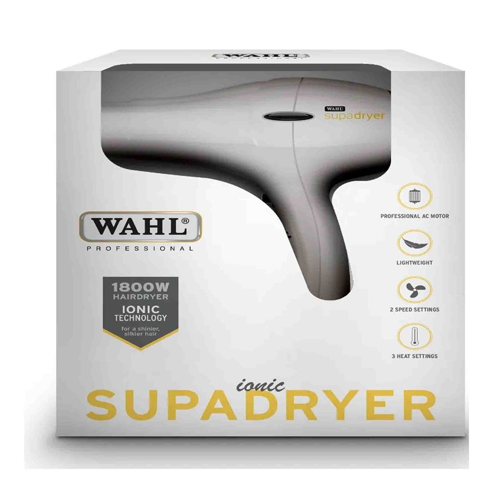 Wahl Supa Dryer Ionic- Pearl White