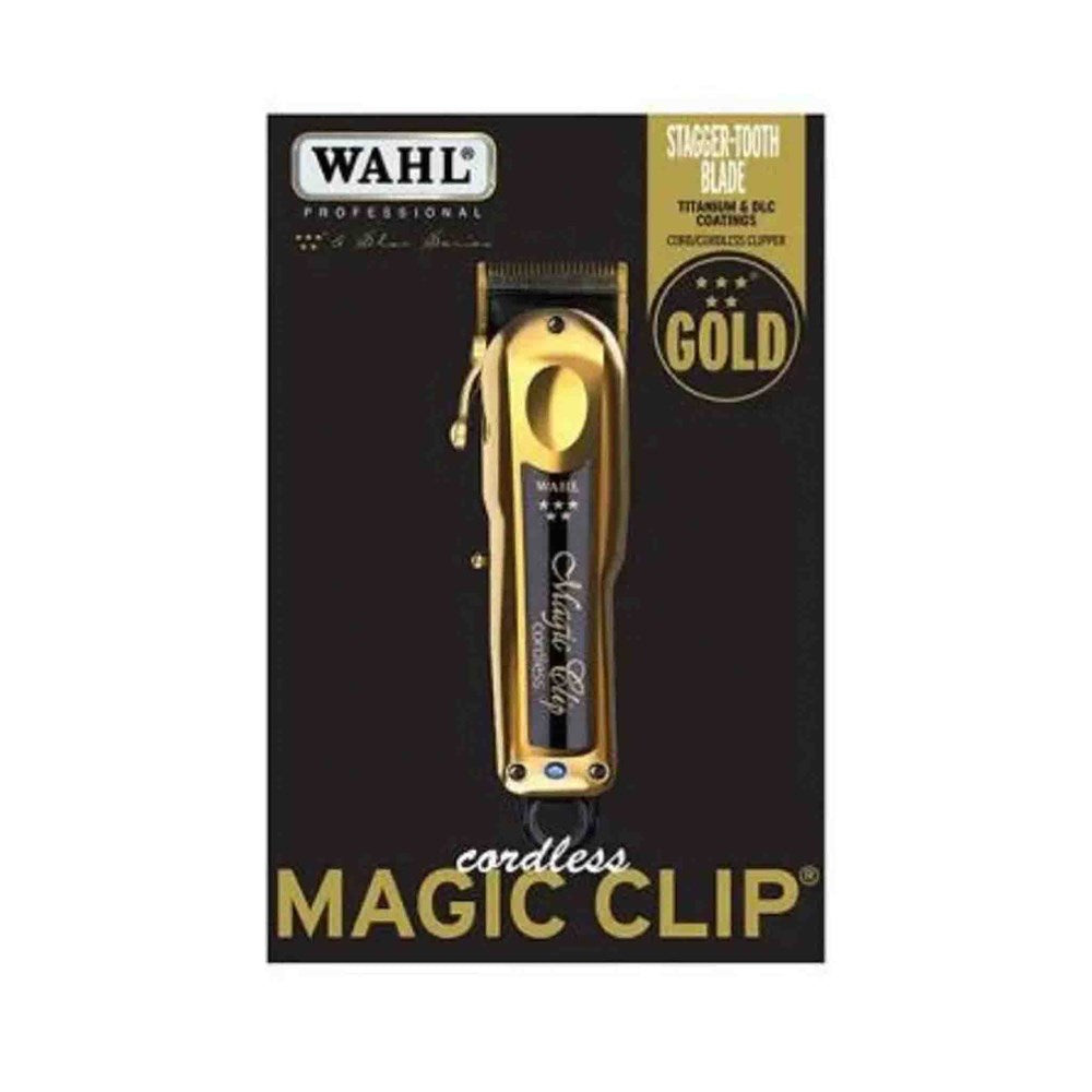 WAHL 5 Star Cordless Gold Magic Clipper Limited Edition