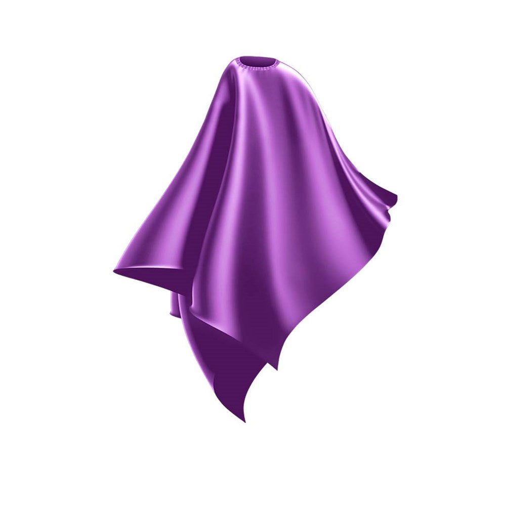 Wahl Polyester Cape Purple