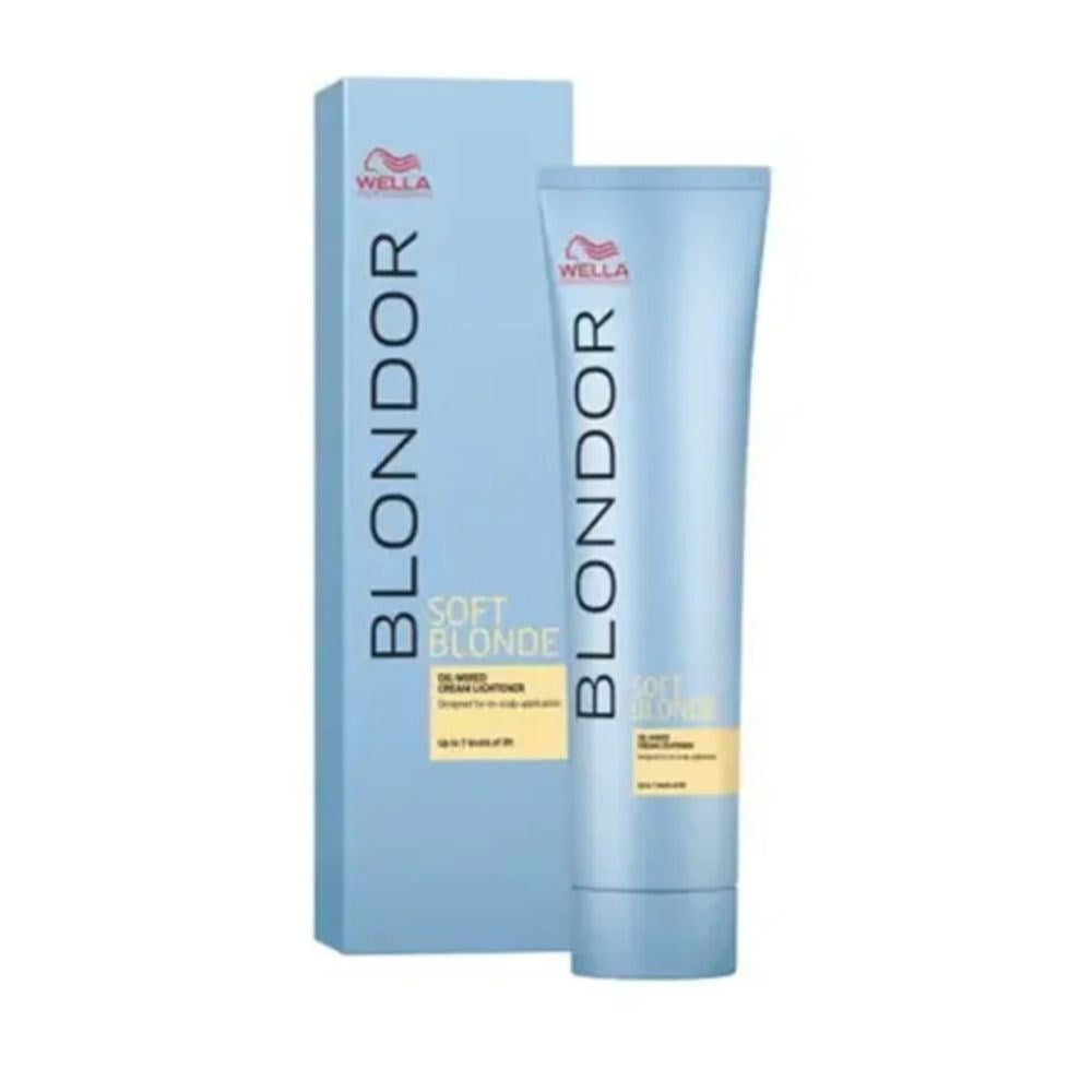 Wella Blondor Soft Blonde Cream 200G