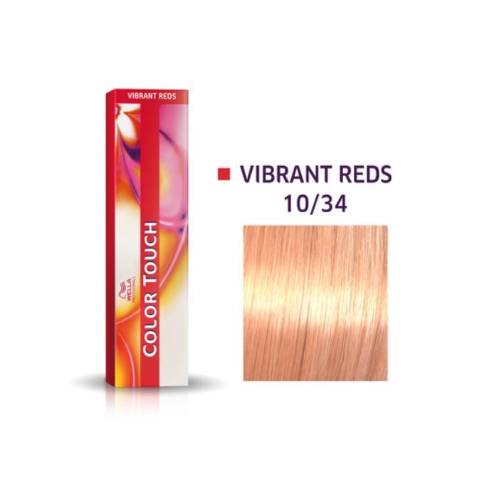 Wella Color Touch 10/34 Lightest Blonde Golden Red