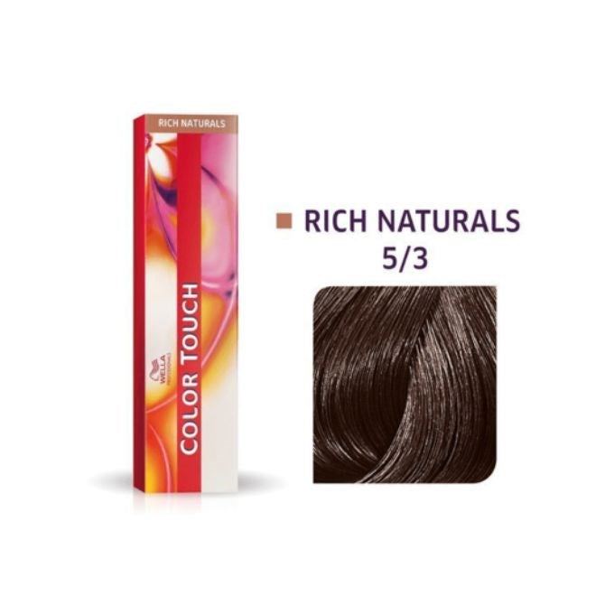 Wella Color Touch 5/3 60ml Light Brown Gold