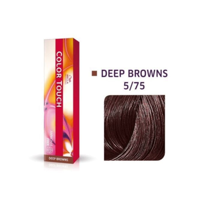 Wella Color Touch 5/75 60ml Light Brown Brown Mahogany