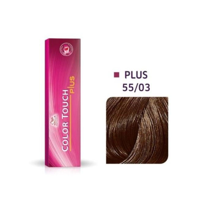 Wella Color Touch 55/03 60ml Light Brown Natural Gold