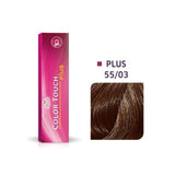 Wella Color Touch 55/03 60ml Light Brown Natural Gold
