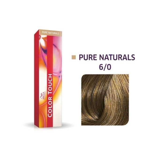 Wella Color Touch 6/0 60ml Dark Blonde Natural