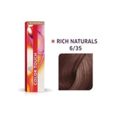 Wella Color Touch 6/35 60ml Dark Blonde Gold Mahogany