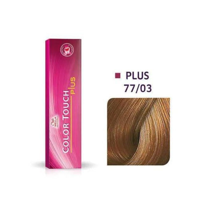 Wella Color Touch 77/03 60ml Medium Blonde Natural Gold