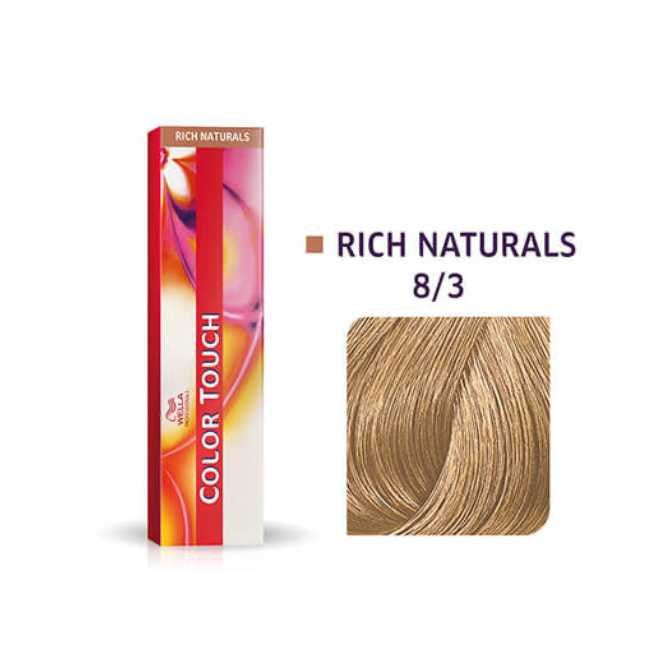 Wella Color Touch 8/3 60ml Light Blonde Gold
