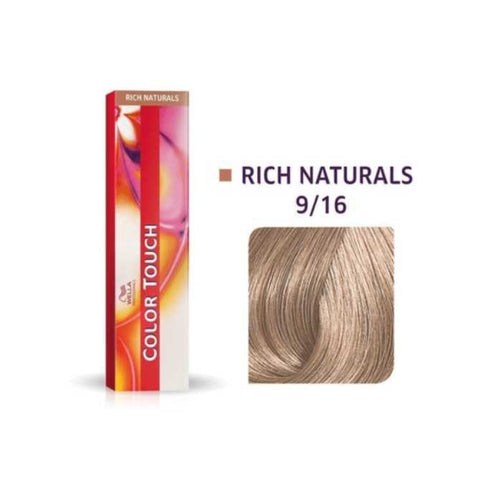 Wella Color Touch 9/16 60ml Very Light Blonde Ash Violet