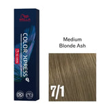Wella Color Xpress 7/1 Medium Blonde Ash 60ml