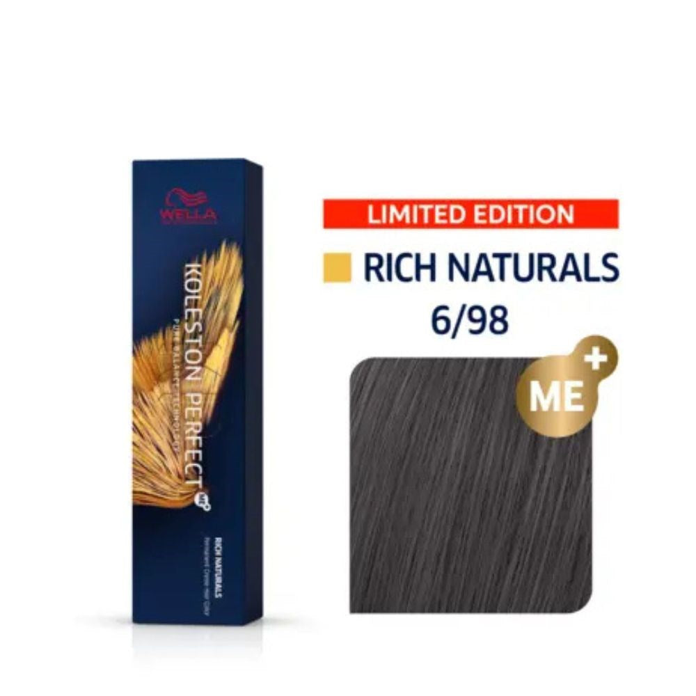 Wella Koleston Perfect 6/98 60G Dark Blonde Cendre Pearl