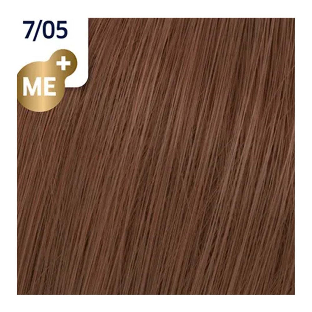 Wella Koleston Perfect 7/05 Medium Blonde Natural Mahogany 60G