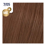 Wella Koleston Perfect 7/05 Medium Blonde Natural Mahogany 60G