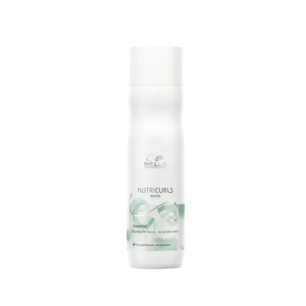Wella Premium Care Nutricurls Shampoo Waves 250ml