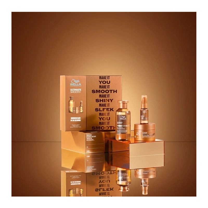 Wella Professionals Ultimate Smooth Trio