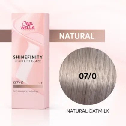 Wella Shinefinity 07/0 Natural Oatmilk 60ml