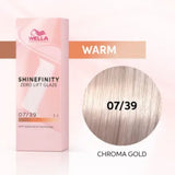 Wella Shinefinity 07/39 Chroma Gold 60ml