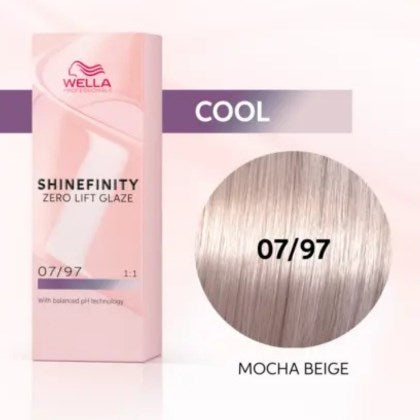 Wella Shinefinity 07/97 Mocha Beige 60ml