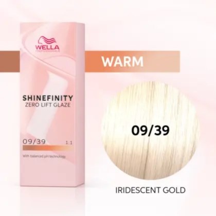 Wella Shinefinity 09/39 Iridescent Gold 60ml