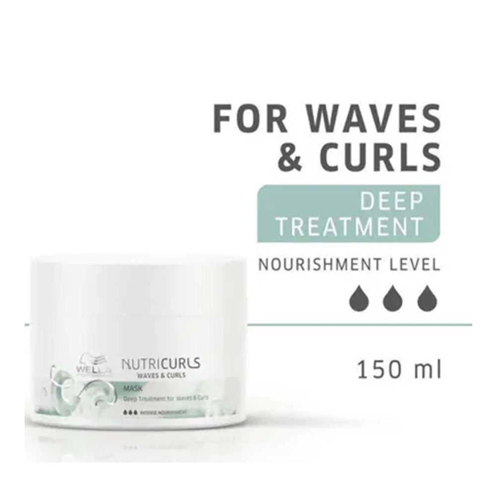 Wella Premium Care Nutricurls Mask for Waves and Curls 150mL