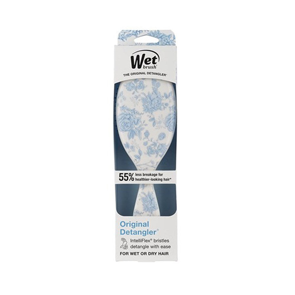 WetBrush Ditsy Floral Detangler Blue