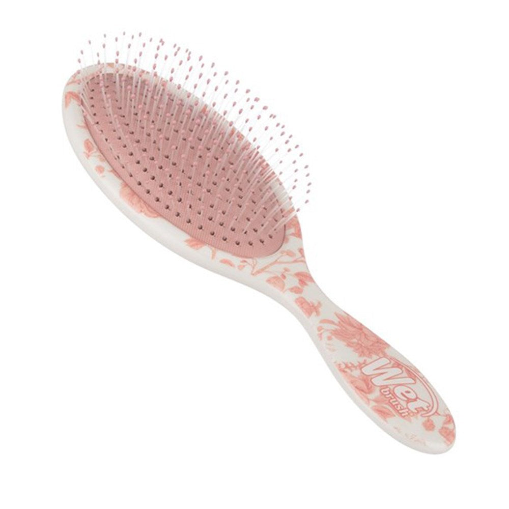 WetBrush Ditsy Floral Detangler Pink
