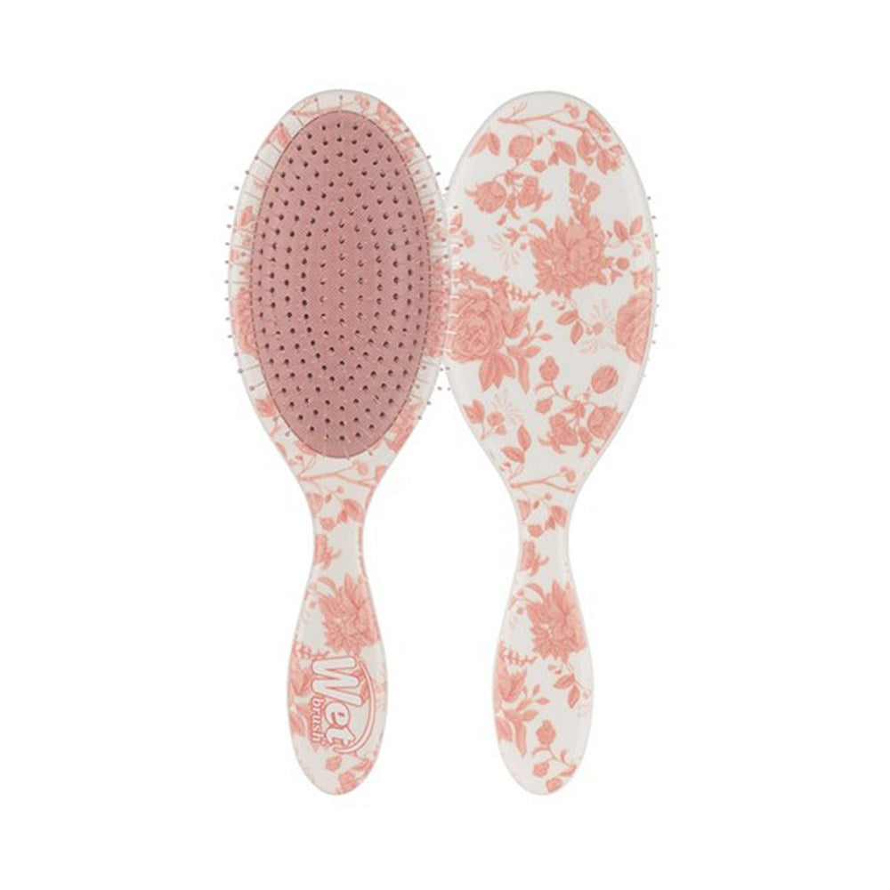 WetBrush Ditsy Floral Detangler Pink