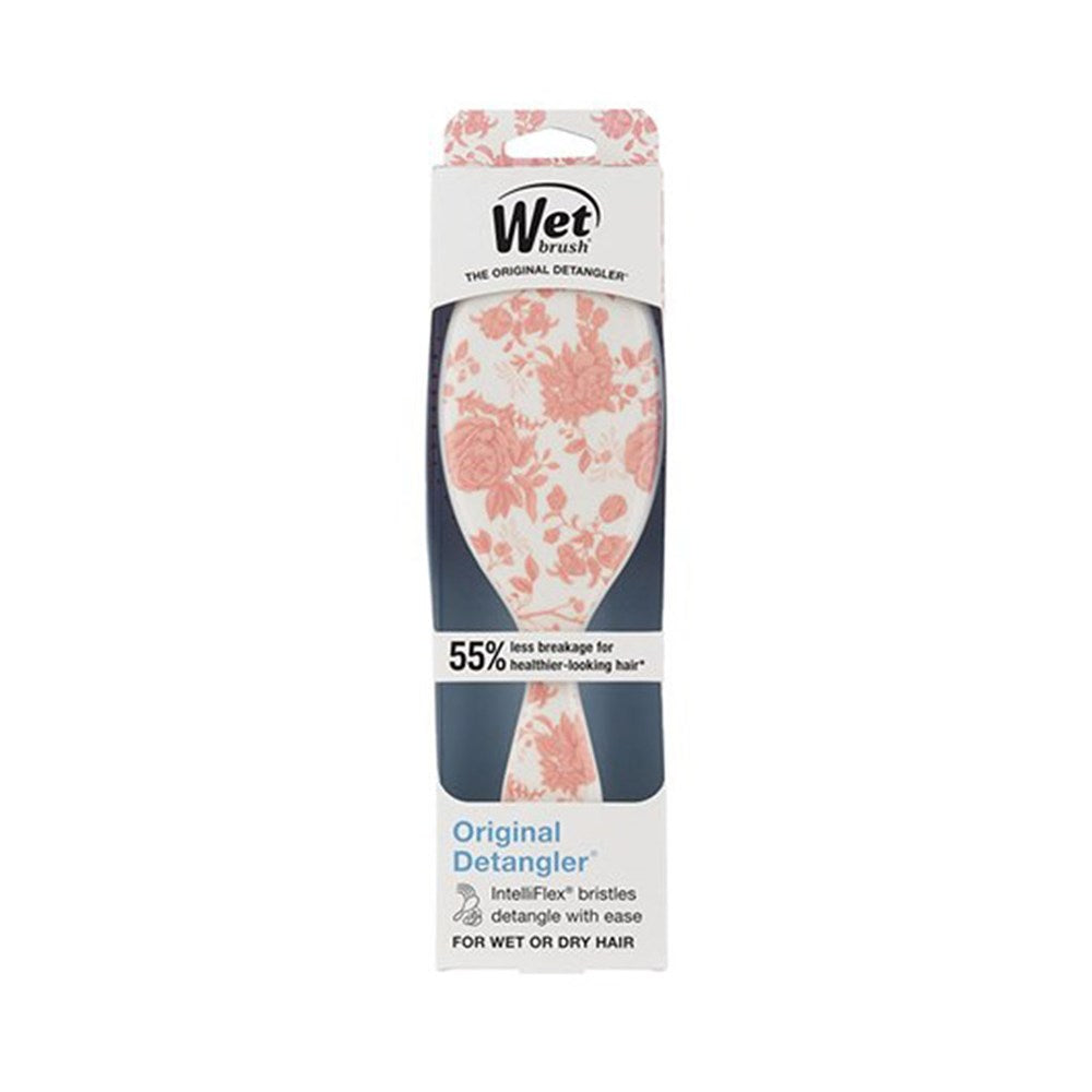 WetBrush Ditsy Floral Detangler Pink