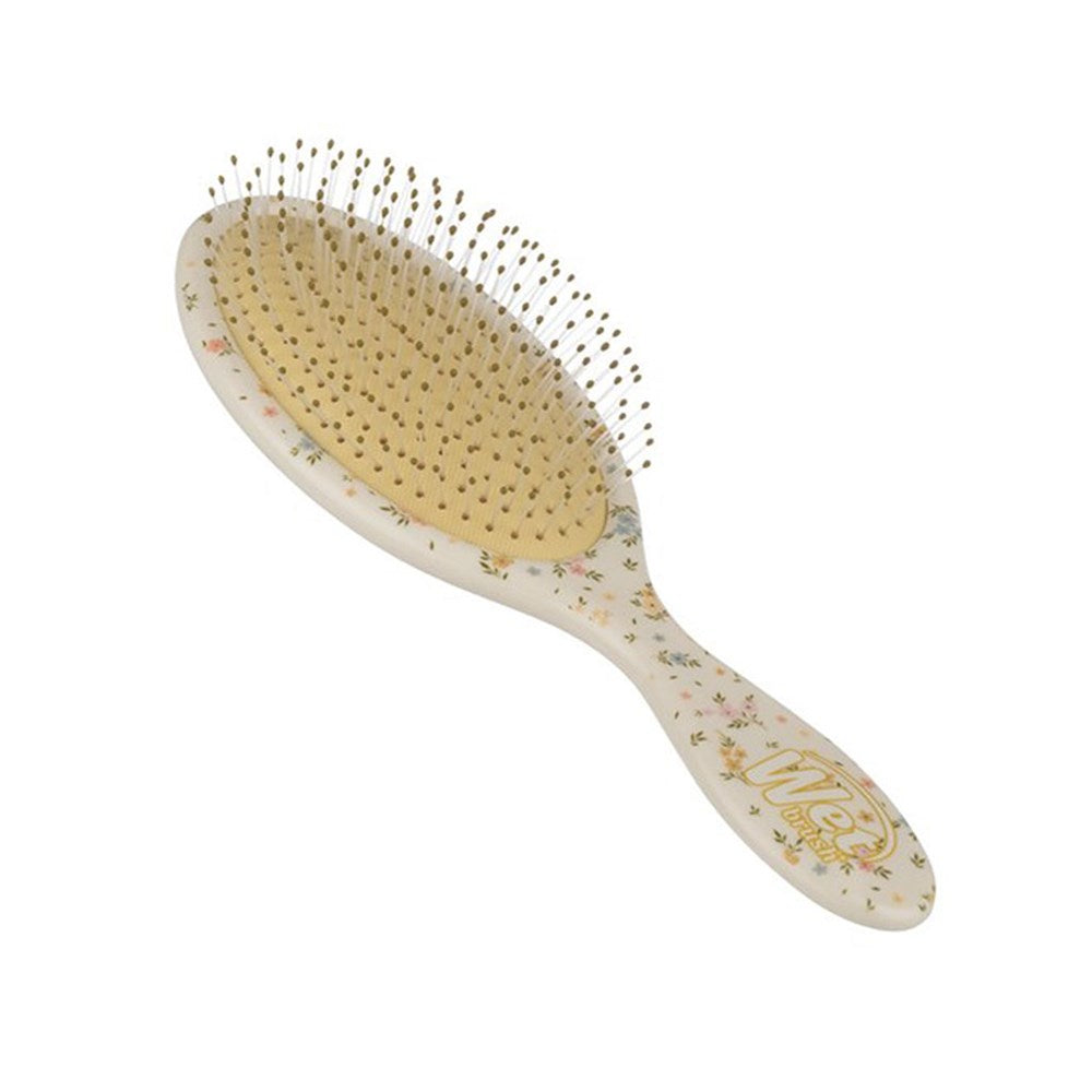 WetBrush Ditsy Floral Detangler Yellow