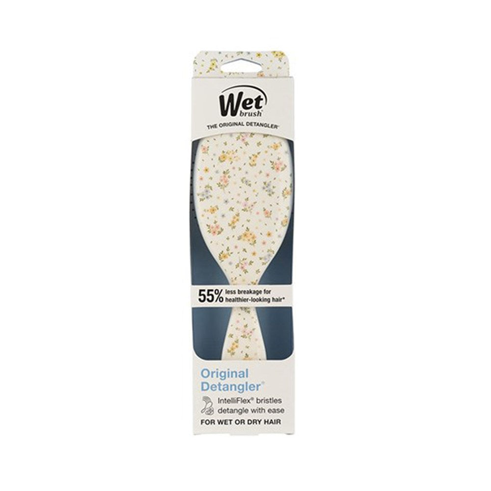 WetBrush Ditsy Floral Detangler Yellow