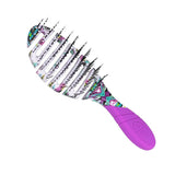 WetBrush Flex Dry Purple Street Art