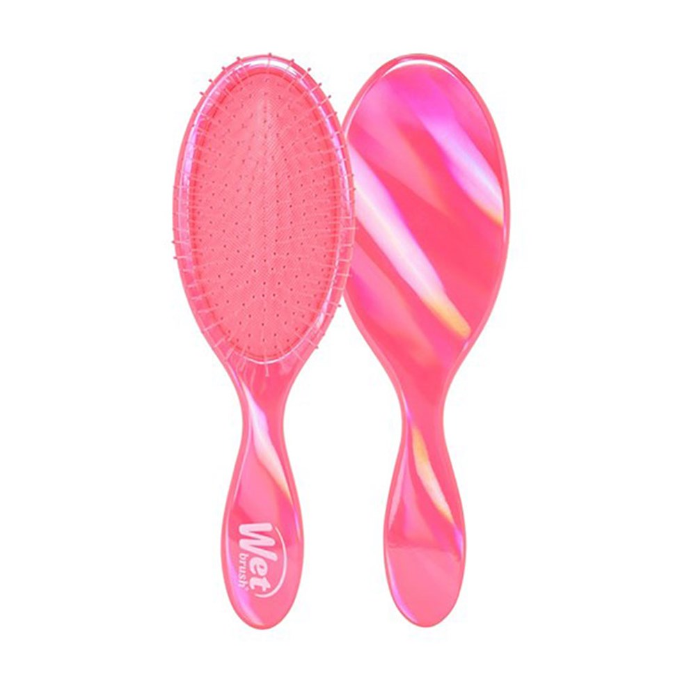 WetBrush Prismatic Glow Detangler Pink