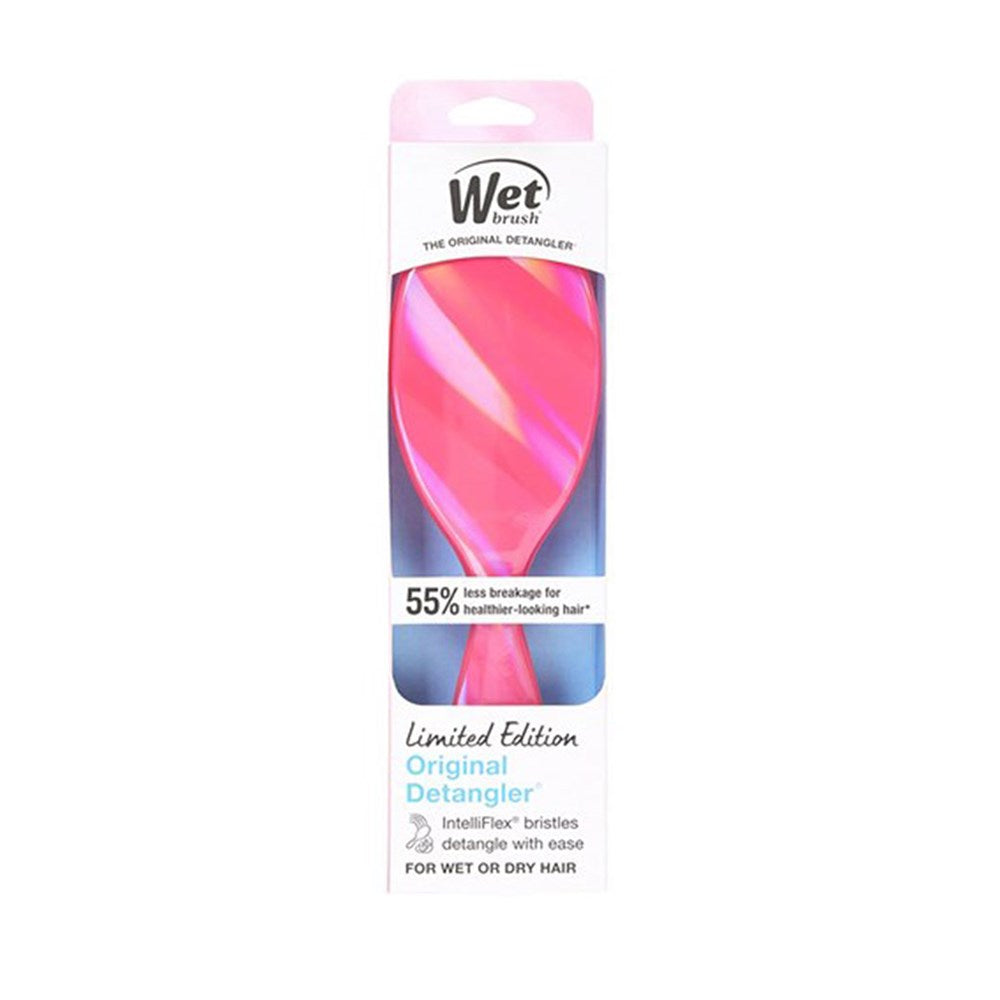 WetBrush Prismatic Glow Detangler Pink