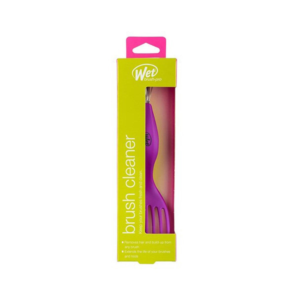 WetBrush Pro Brush Cleaner Tool Purple