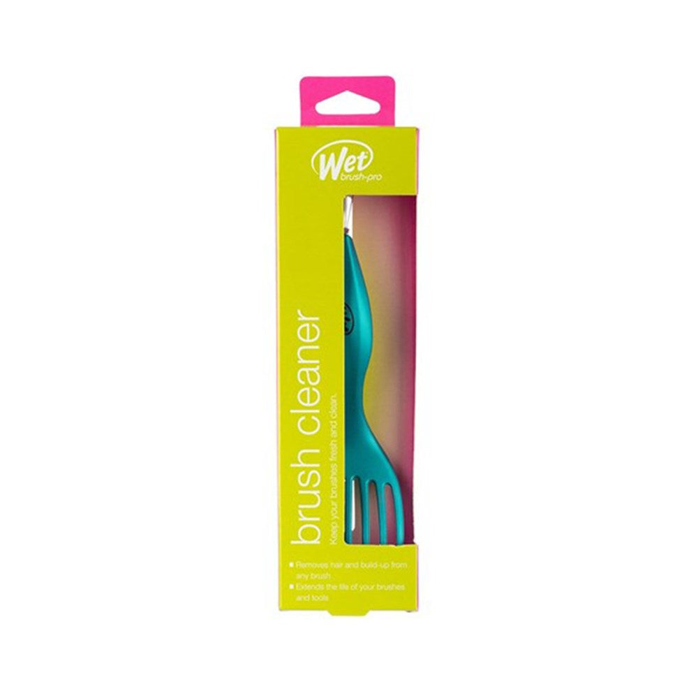 WetBrush Pro Brush Cleaner Tool Teal