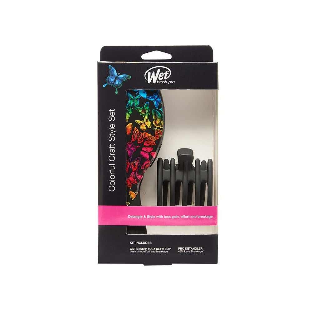 WetBrush Pro Colourful Craft Style Kit