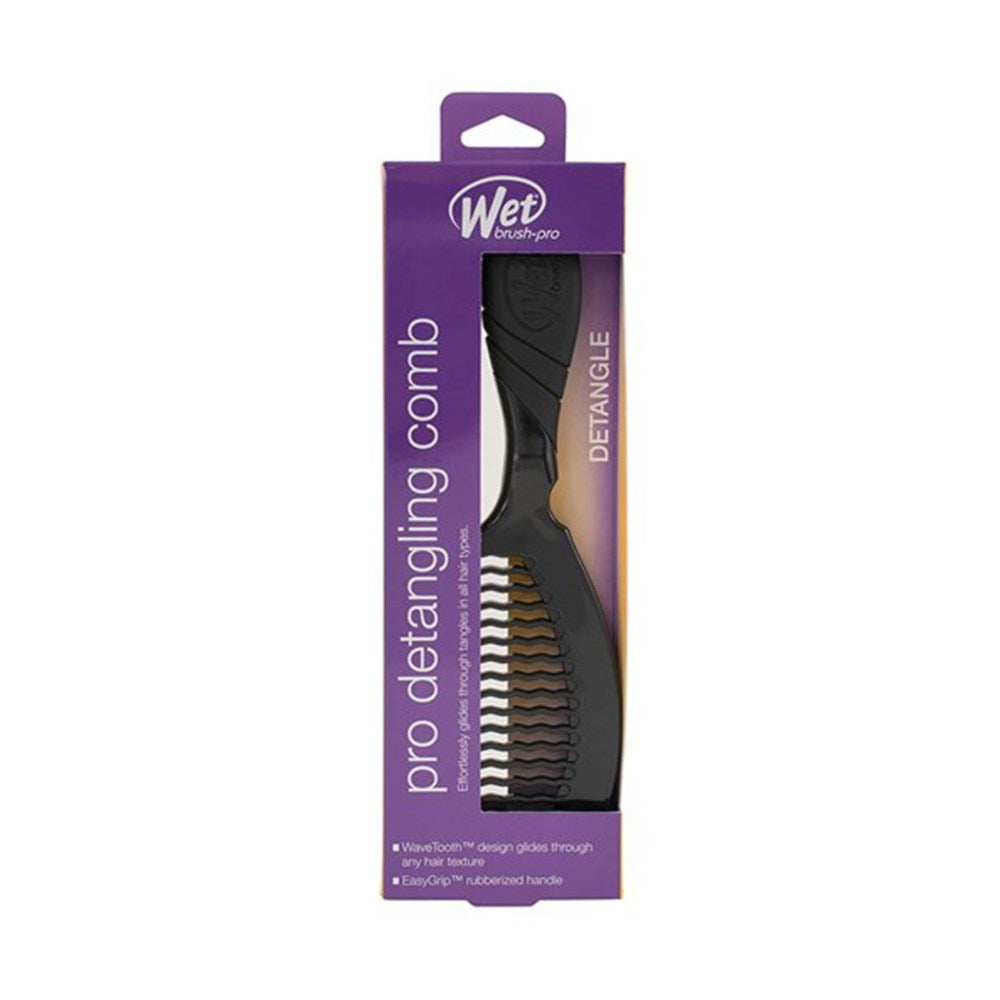 WetBrush Pro Detangling Comb Black