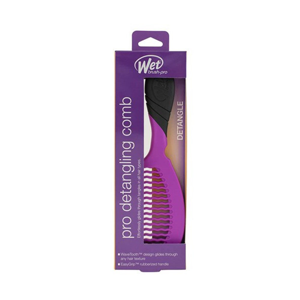 WetBrush Pro Detangling Comb Purple