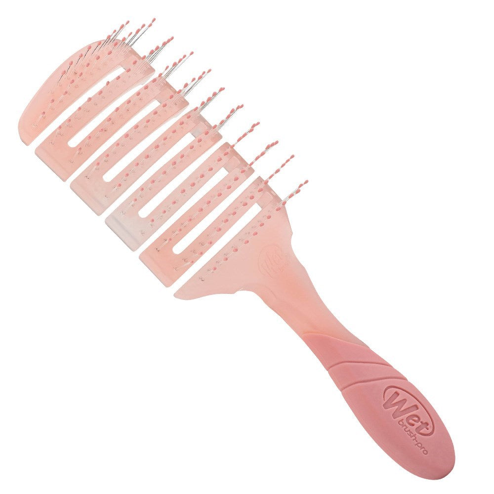 WetBrush Pro Hydro Tie Dye Flex Dry Paddle Peach
