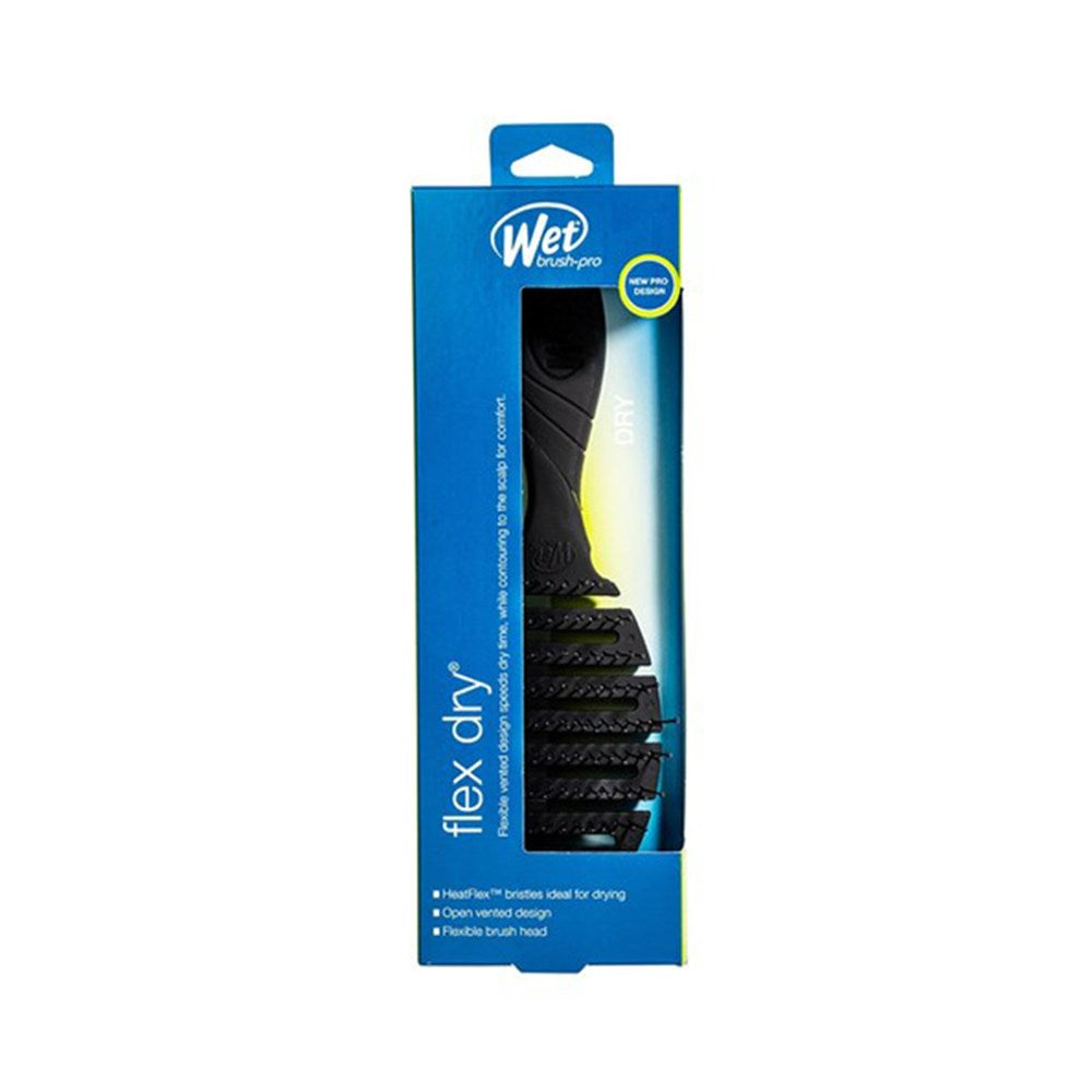 WetBrush Pro Paddle Detangler Hair Brush Black