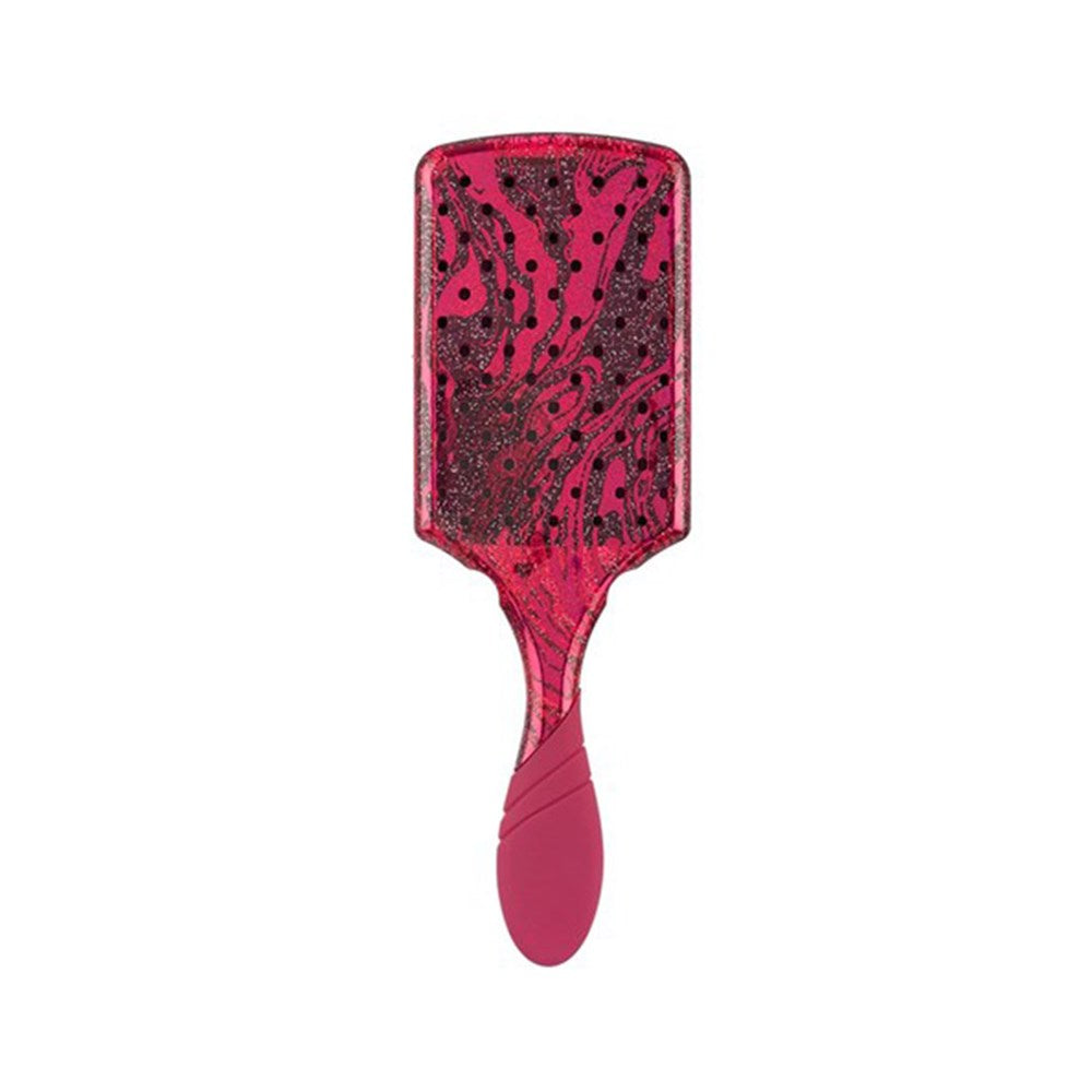 WetBrush Pro Paddle Sparkle Detangler Wine