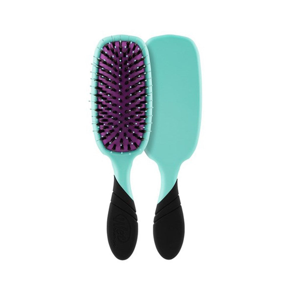 WetBrush Pro Shine Enhancer Hair Brush Aqua