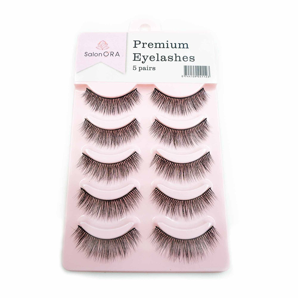 Salon Ora Premium Eyelashes X-36 5 Pairs